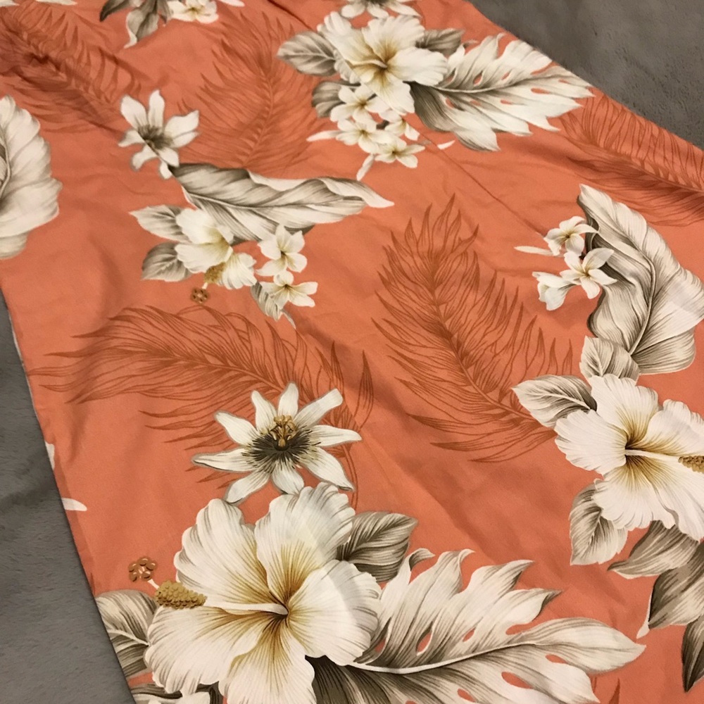 Pacific Legends / Authentic Hawaiian Print Dress - Picture 2 of 4
